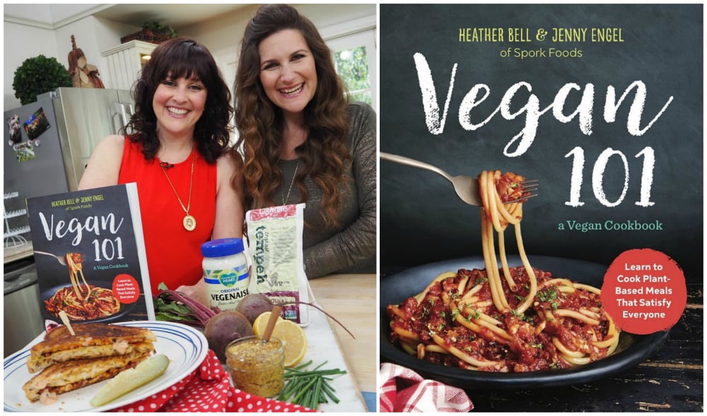 New vegan cookbook by Spork Foods sisters