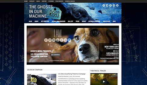 Ghosts_website_screenshot